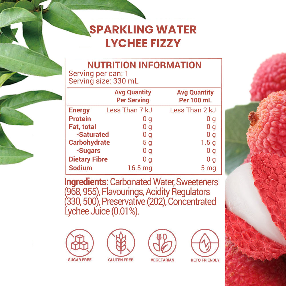 Lychee Fizzy