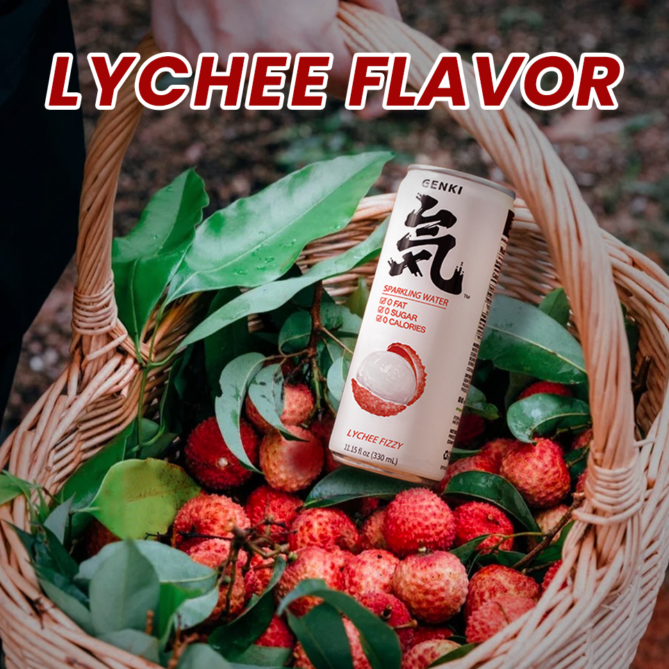 lychee flavor for the win!